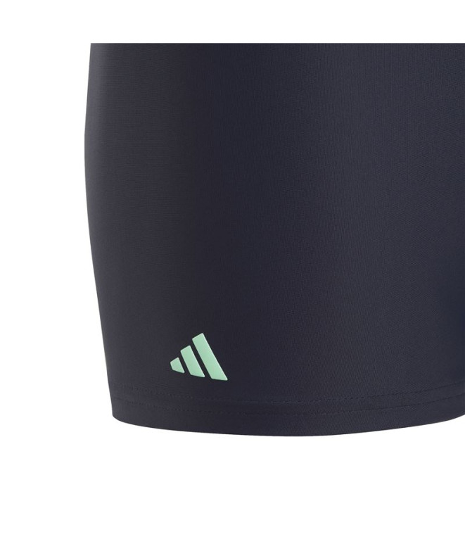 Fato de banho adidas Logo Swim Brief para crianças