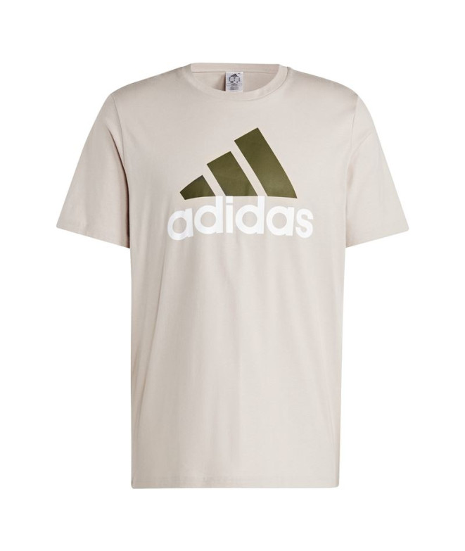 T-shirt adidas Essentials Bege para homem