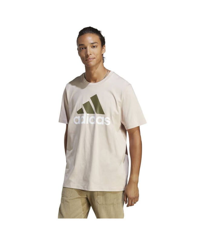 T-shirt adidas Essentials Hommes Beige