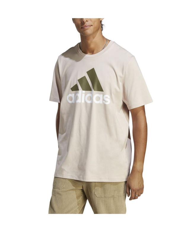 T-shirt adidas Essentials Hommes Beige