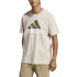 T-shirt adidas Essentials Bege para homem