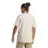 T-shirt adidas Essentials Bege para homem