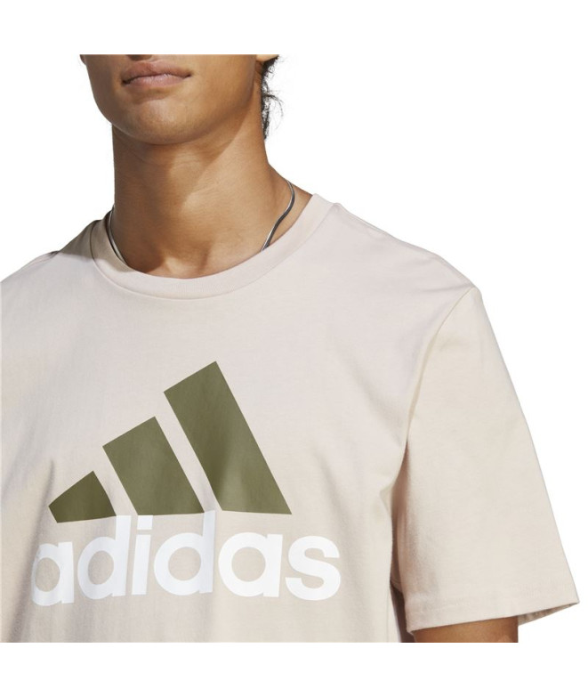 T-shirt adidas Essentials Hommes Beige