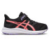 Sapatilhas Running ASICS Jolt 4 PS Preto e Rosa para criança