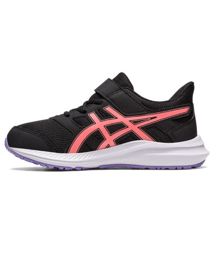 ASICS Jolt 4 PS Black and Pink Chaussures de running pour... 2