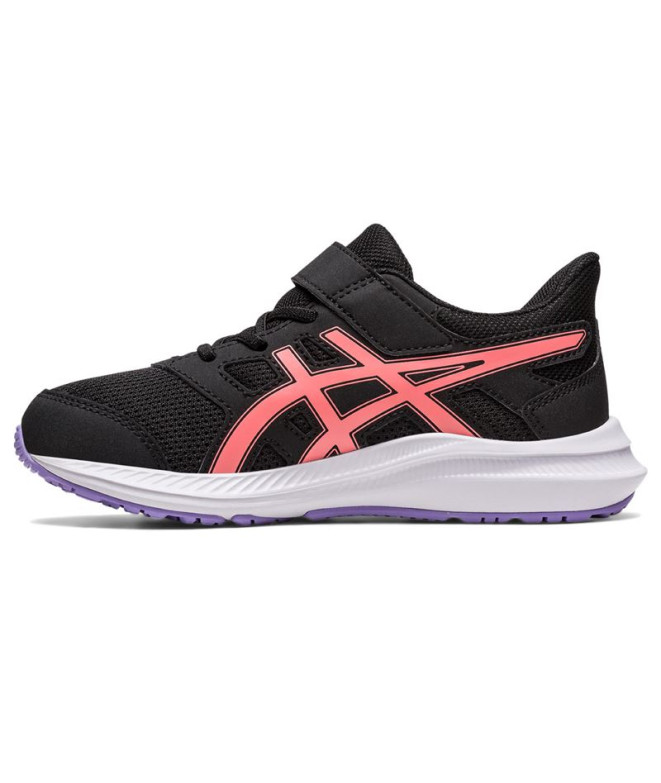 Sapatilhas Running ASICS Jolt 4 PS Preto e Rosa...