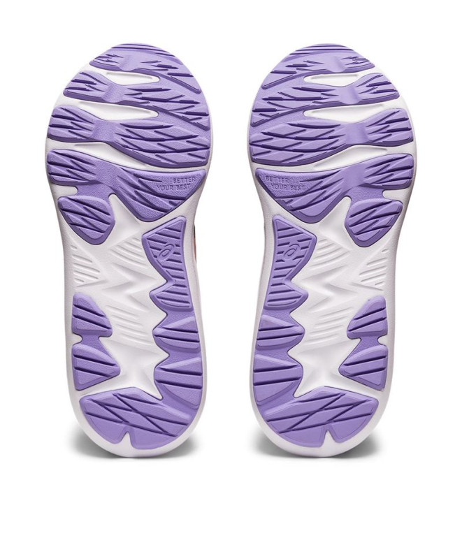 Sapatilhas Running ASICS Jolt 4 PS Preto e Rosa...