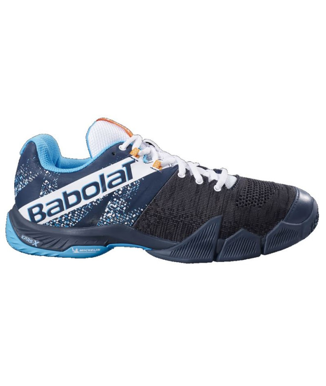 Sapatilhas Padel Babolat Movea Azul Sapatilhas Padel para homem