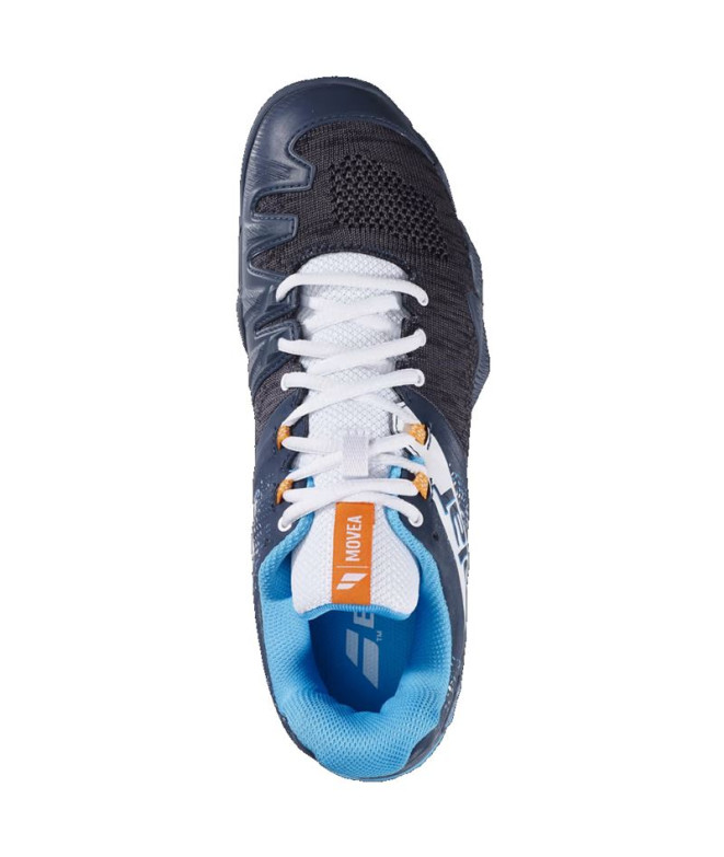 Chaussures Padel Babolat Movea Bleu Chaussures...
