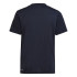 Camiseta de Fitness adidas Tr-Es 3S T Azul Menino