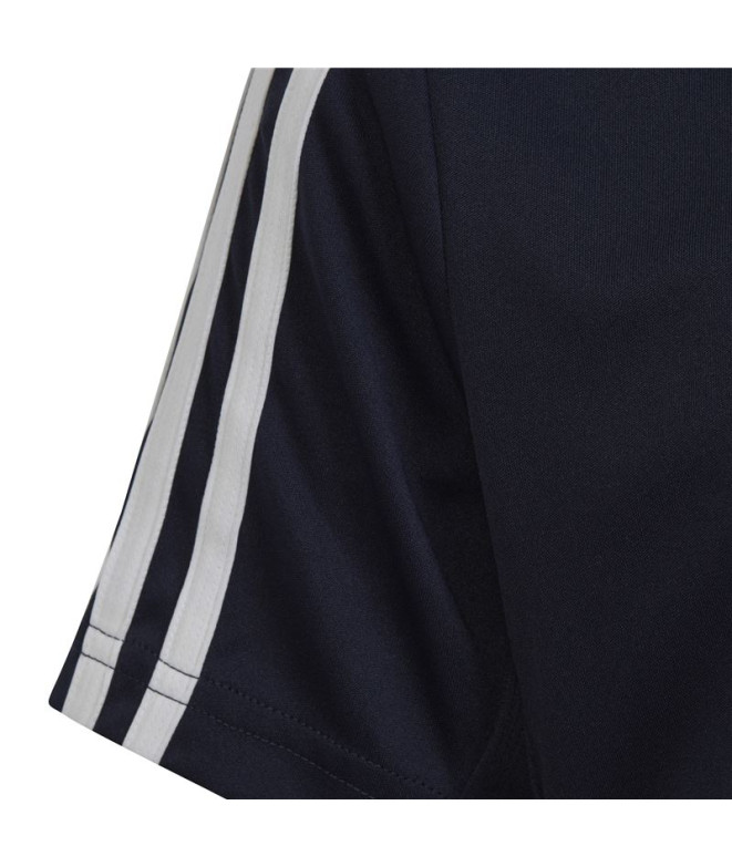 Camiseta de Fitness adidas Tr-Es 3S T Azul Niño