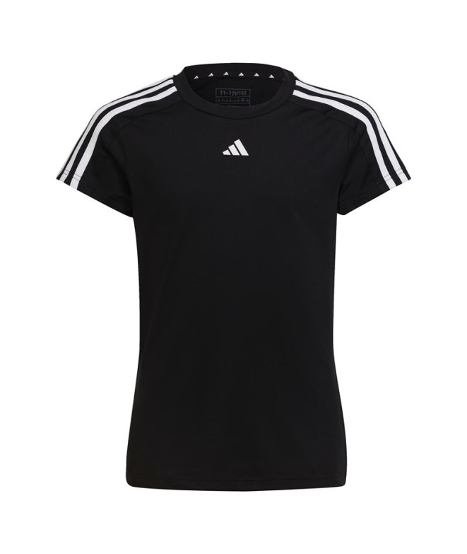 T-shirt Fitness adidas Training Essentials Noir