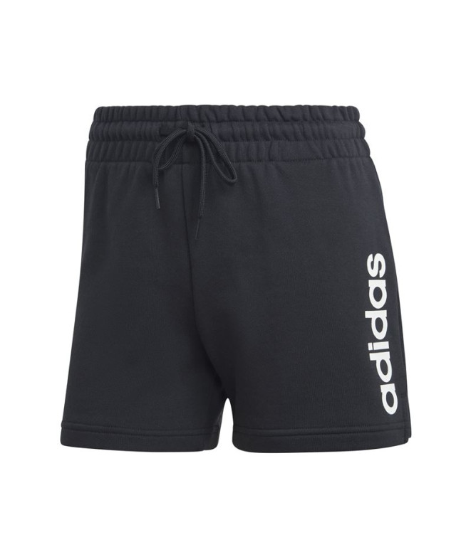 Calças adidas Linear Feminino Preto