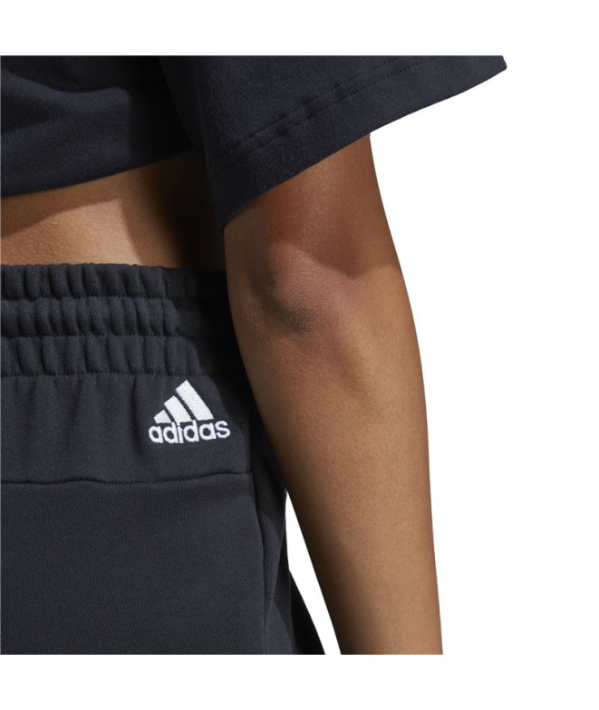 Pantalon adidas Lin Ft Sho Femme Noir