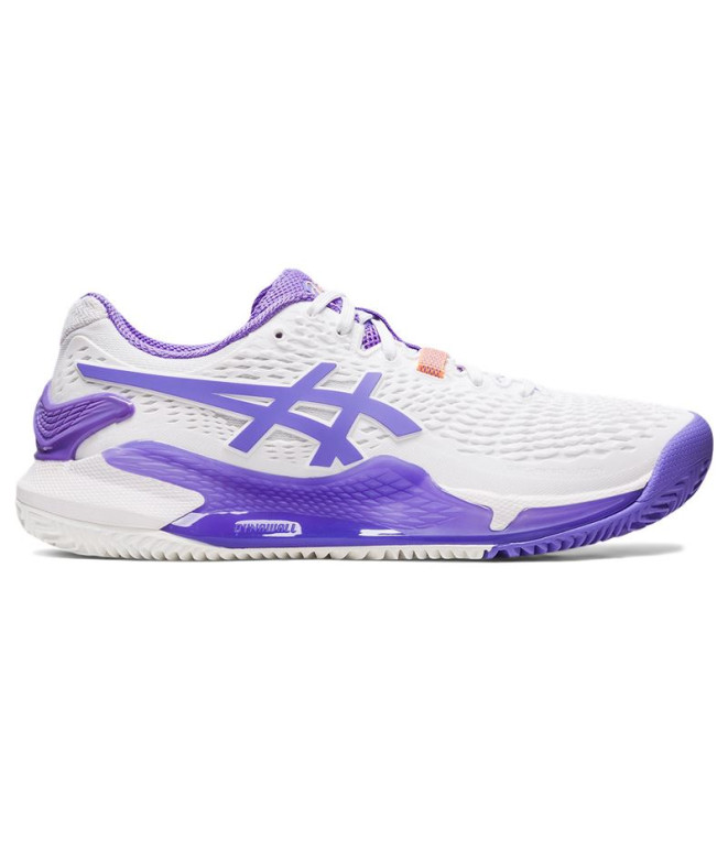 ASICS Gel-Resolution 9 Clay Lilac Chaussures de Tennis Femmes