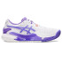 Sapatilhas de ténis ASICS Gel-Resolution 9 Clay Lilac para mulher