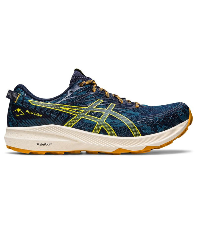 Sapatilhas Running de trilho ASICS Fuji Lite 3 Azul para homem