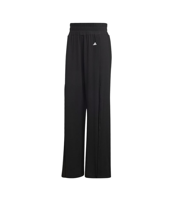 Fitness Trousers adidas Women's Casual Black