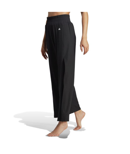 Fitness Trousers adidas Women's Casual Black 2