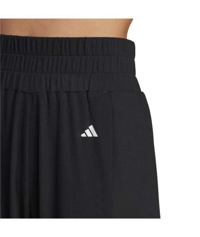 Fitness Trousers adidas Women's Casual Black