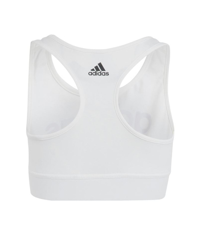 T-shirt adidas Linear Blanc T-shirt pour fille