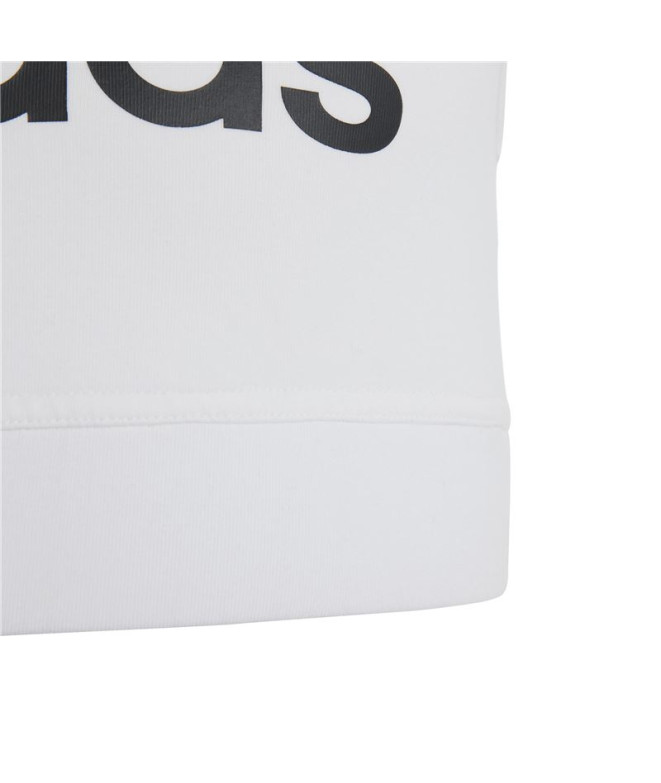 T-shirt adidas Linear Blanc T-shirt pour fille