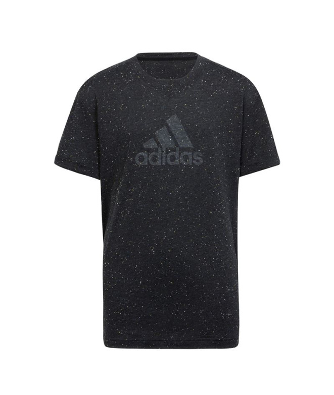 T-shirt adidas Casual Black Girl