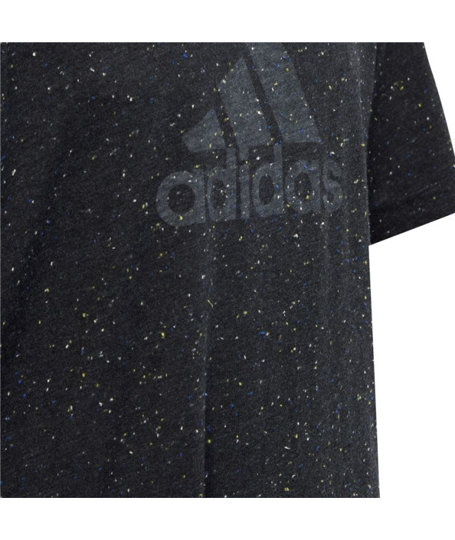 Camiseta adidas Casual Negro Niña