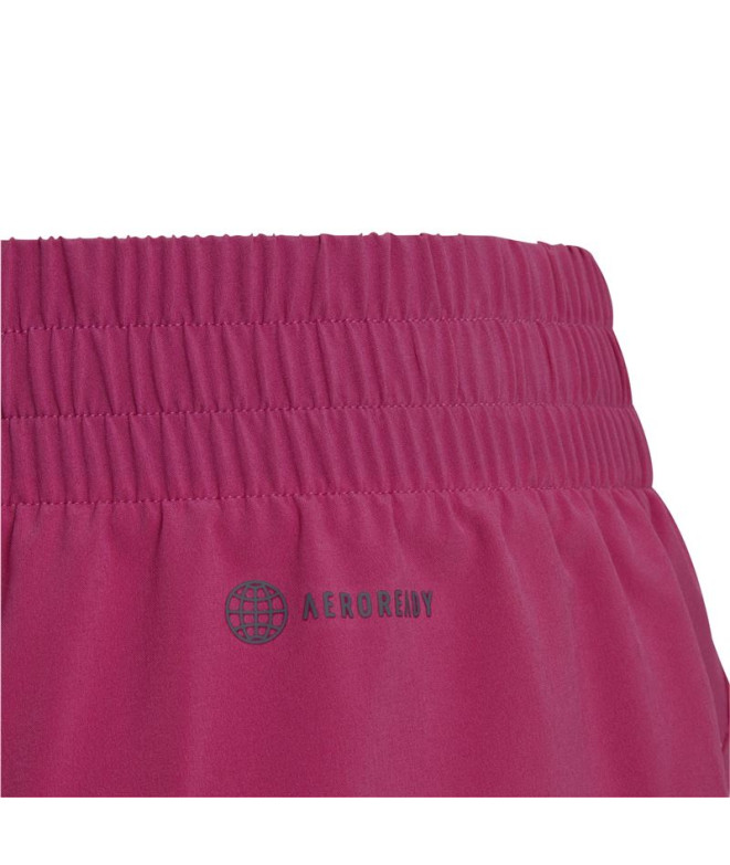 Pantalon de fitness adidas 3S Filles Rose