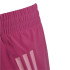 Calças de fitness adidas 3S Girls Pink