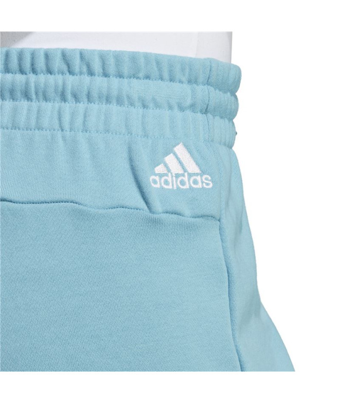 Pantalones adidas Linear Azul Mujer