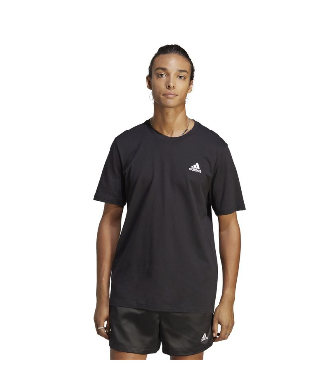 Camiseta adidas Treino Preto Homem