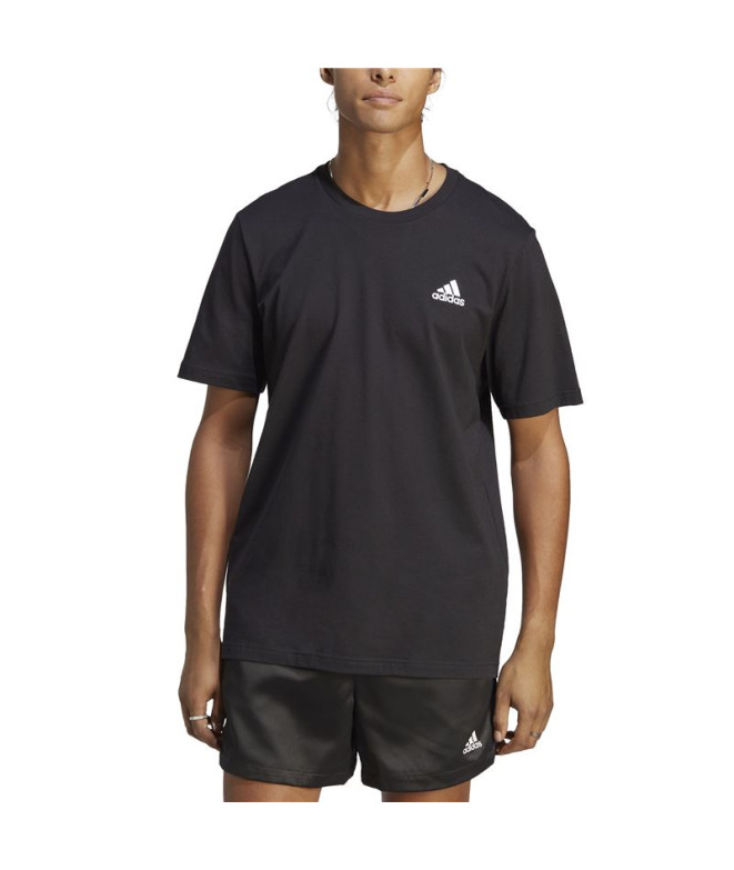 Camiseta adidas Training Negro Hombre