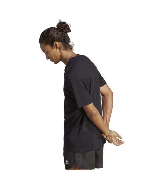 Camiseta adidas Training Negro Hombre
