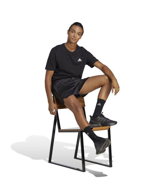 Camiseta adidas Training Negro Hombre