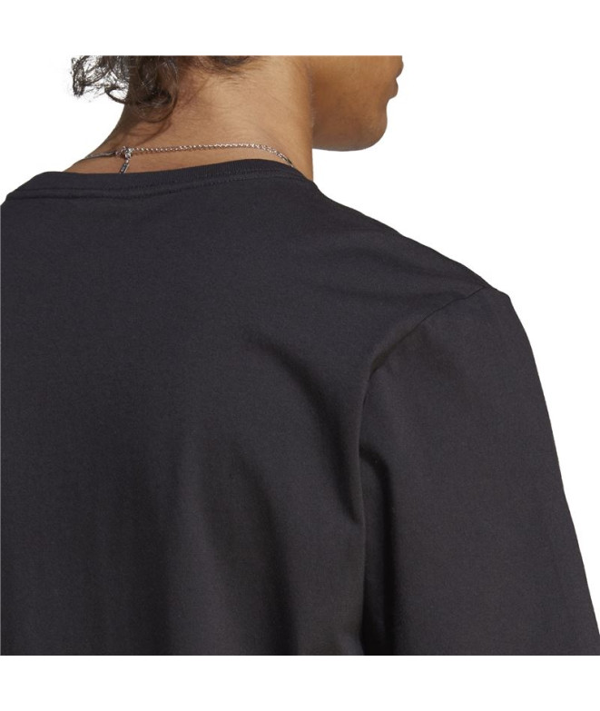 Camiseta adidas Training Negro Hombre