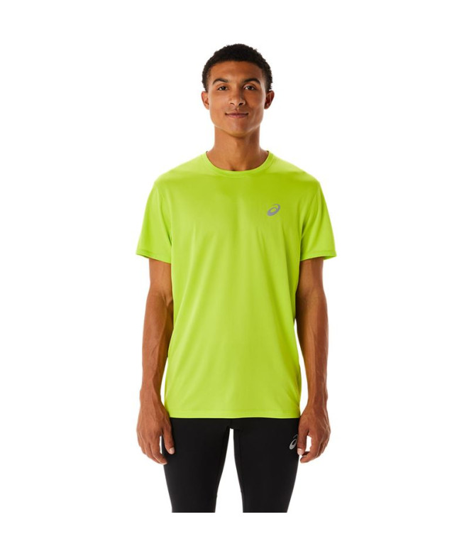 Camiseta de Running ASICS Core Verde Hombre
