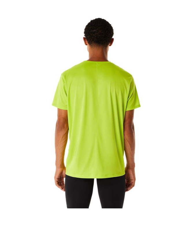 Camiseta de Running ASICS Core Green Homem