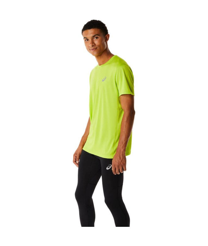 Camiseta de Running ASICS Core Green Homem