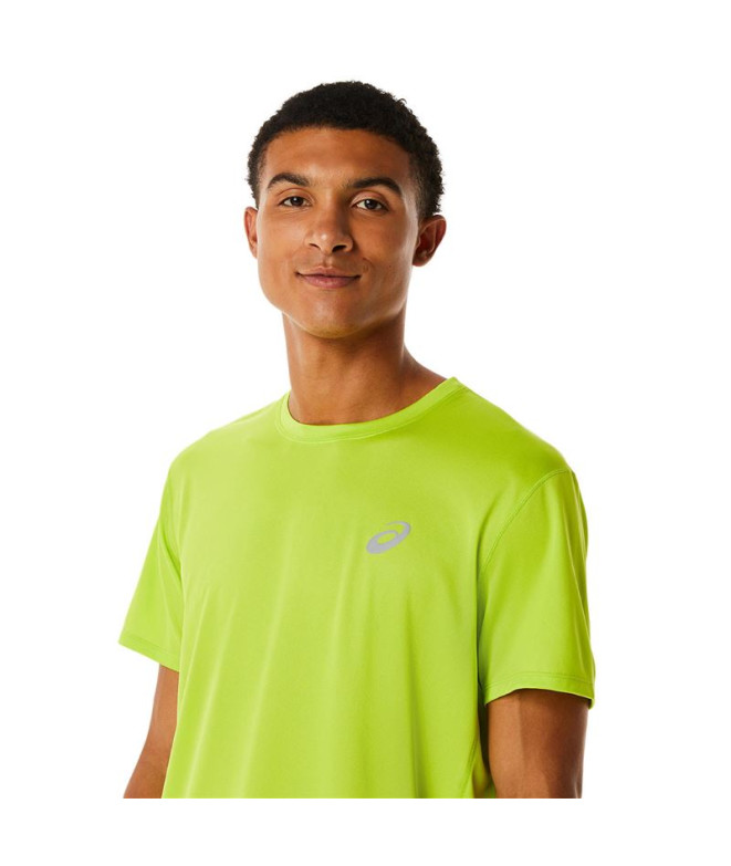Camiseta de Running ASICS Core Green Homem