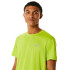 Camiseta de Running ASICS Core Green Homem
