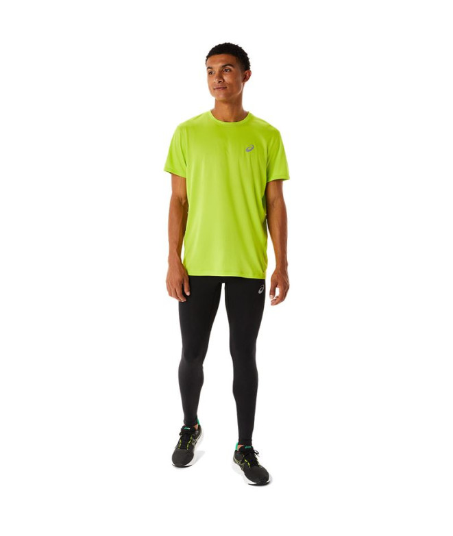 Camiseta de Running ASICS Core Green Homem
