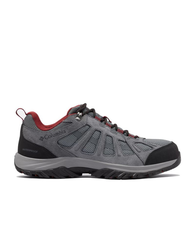 Columbia Redmond™ III Chaussures de montagne imperméables pour hommes Gris