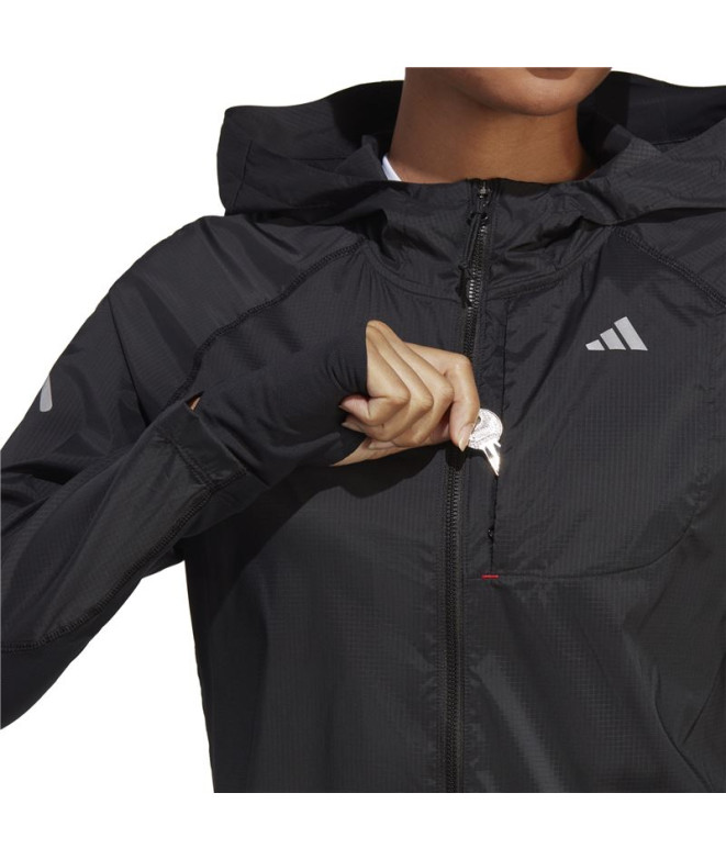 Chaqueta de Running adidas Fast Mujer