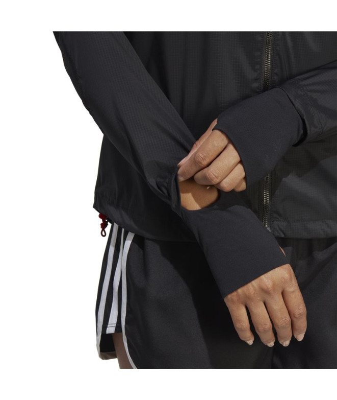 Chaqueta de Running adidas Fast Mujer