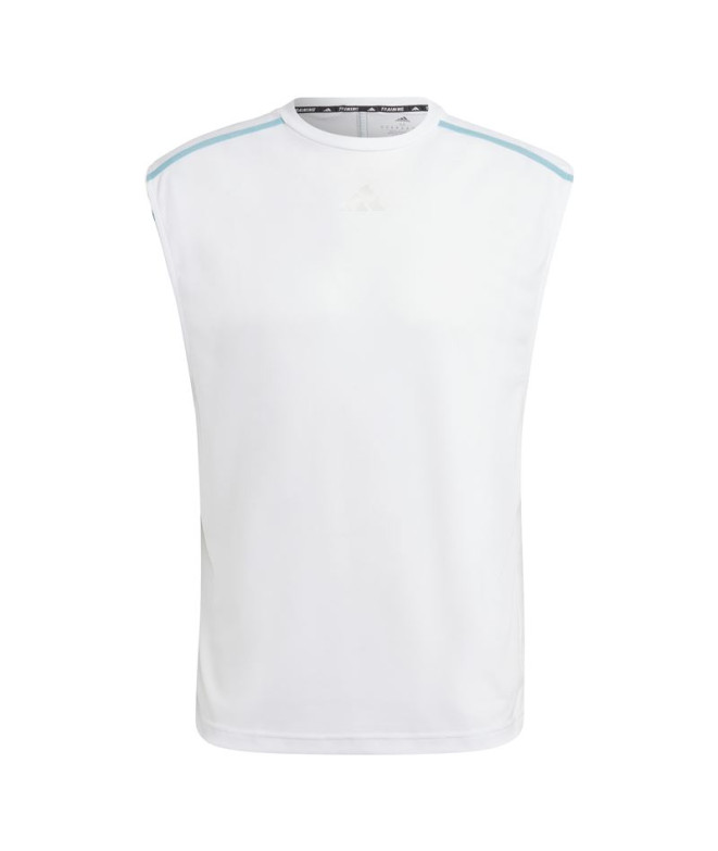 Camiseta de Fitness adidaso Base Blanco Hombre