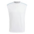 Adidaso Base Fitness T-Shirt Blanc Homme