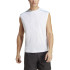 Adidaso Base Fitness T-Shirt Blanc Homme