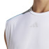 Adidaso Base Fitness T-Shirt Blanc Homme