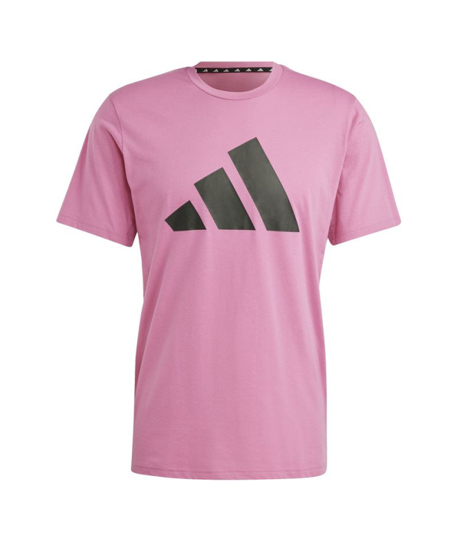 Camiseta Fitness adidas da Training Essentials Ros